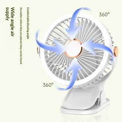 Aramnew AeroGlow™ Portable Fan
Powerful airflow, quiet comfort and 720° flexibility.