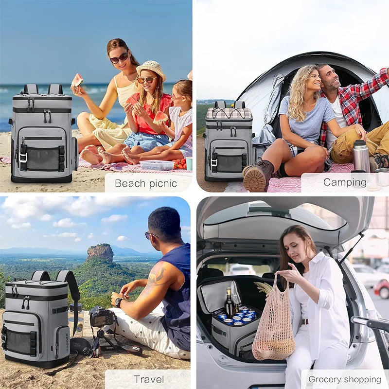 Aramnew IceVault 30L  Leakproof Cooler Rucksack