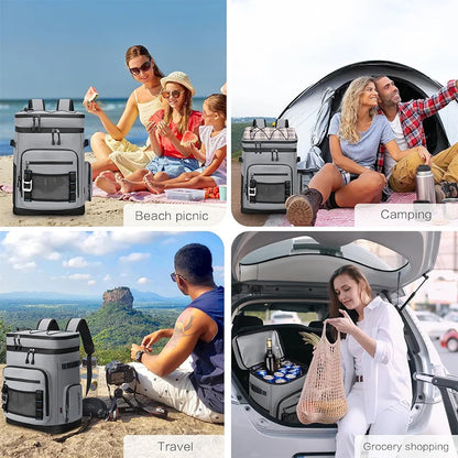 Aramnew IceVault 30L  Leakproof Cooler Rucksack