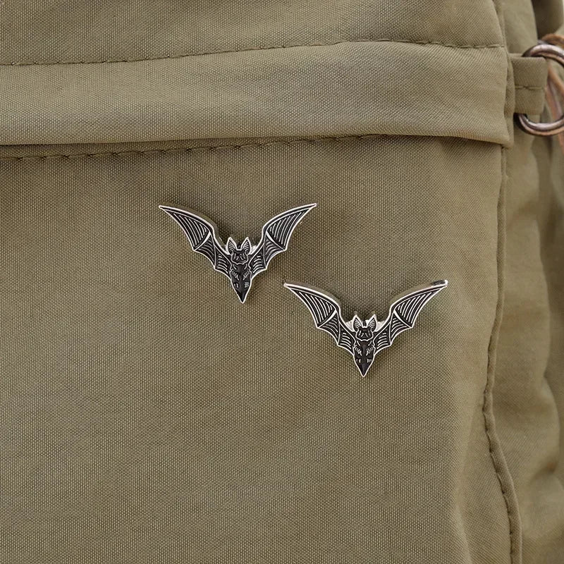 Midnight Bat Punk Pin Wear the Night. Own Your Style.