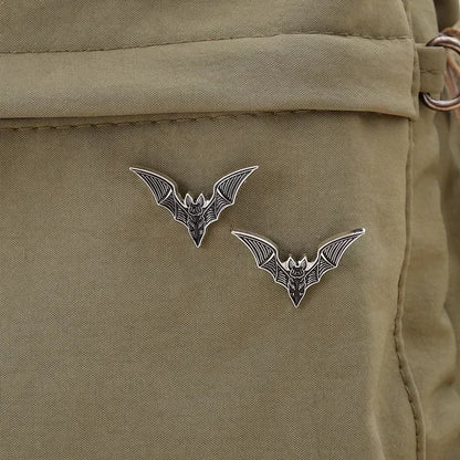 Midnight Bat Punk Pin Wear the Night. Own Your Style.
