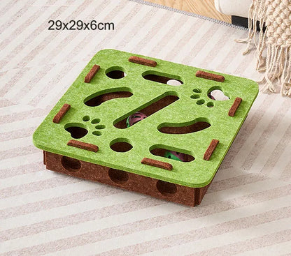 Whisker Wonderland Maze