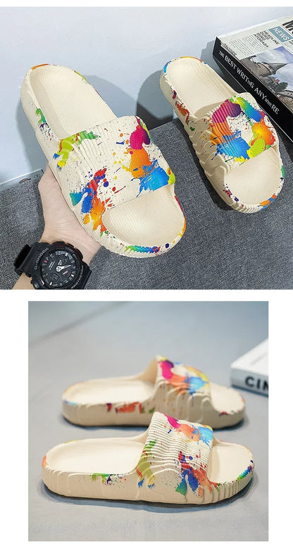 Aramnew BreezeWalk Beach Slippers Lightweight, non-slip and made for sunny escapes.