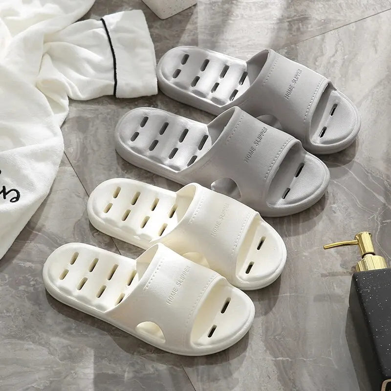 Aramnew BreezeDry Home Slippers. Modern, comfortable and made for quick drying and effortless indoor wear.