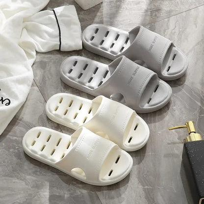 Aramnew BreezeDry Home Slippers. Modern, comfortable and made for quick drying and effortless indoor wear.