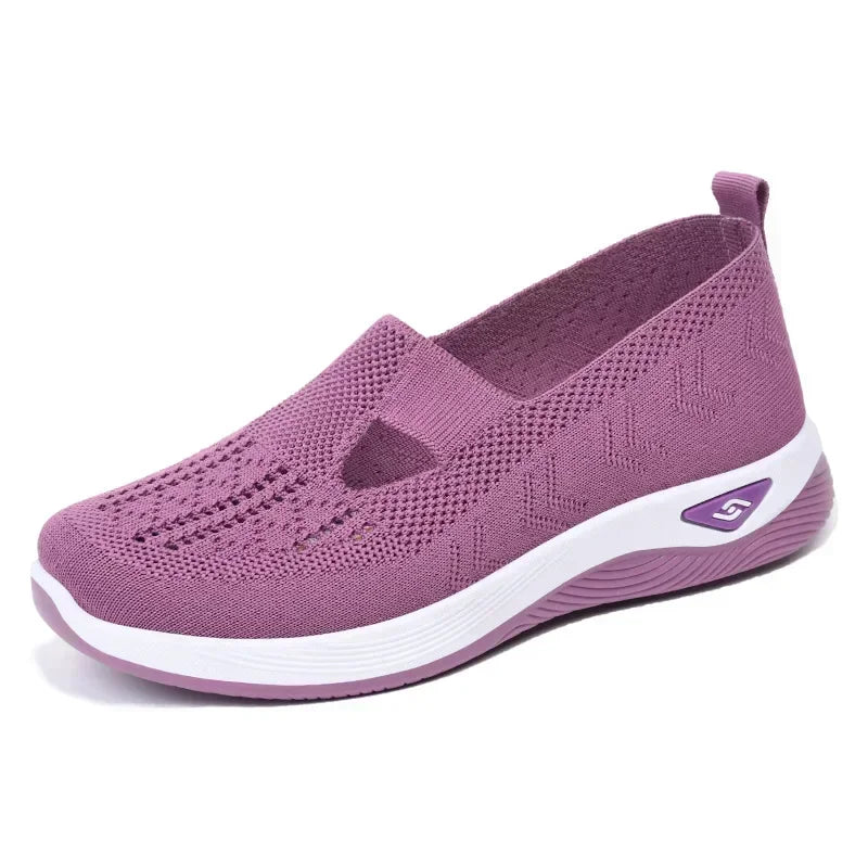 Aramnew ComfortBloom Shoes. Soft, flexible and beautifully designed for everyday walking with a touch of summer style.