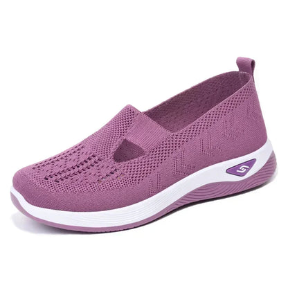 Aramnew ComfortBloom Shoes. Soft, flexible and beautifully designed for everyday walking with a touch of summer style.
