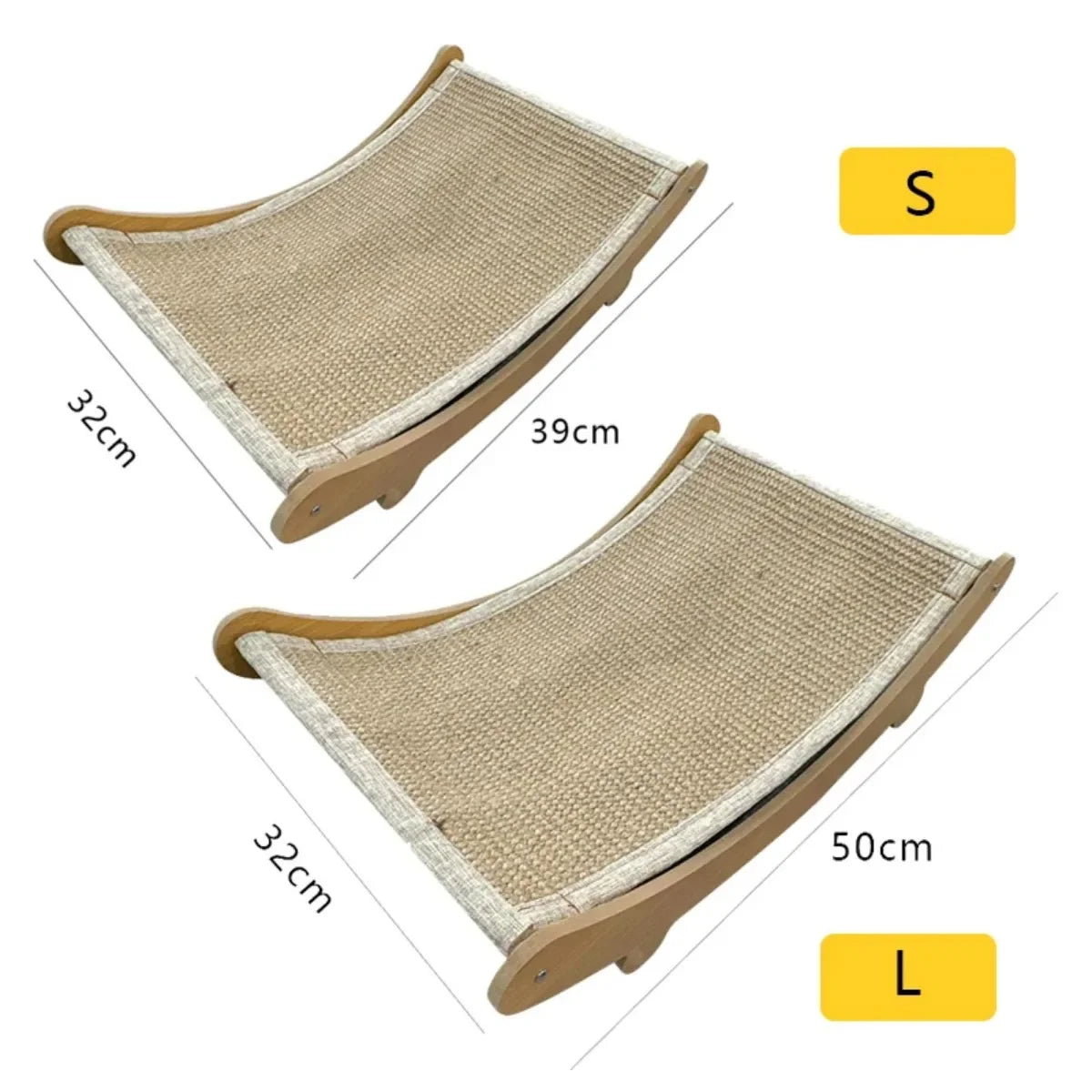 Aramnew PurrCraft Scratch Lounge
Durable wooden comfort for playful paws and peaceful naps.