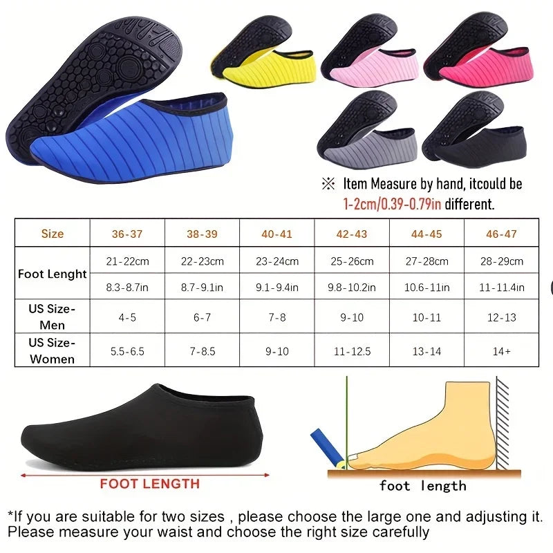 Aramnew WaveGrip Aqua Sneakers Quick-drying comfort with dependable non-slip performance.