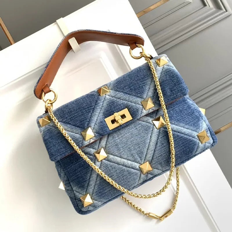 ARAMNEW BLUE REIGN Handbag. Rule the look. Own the moment.