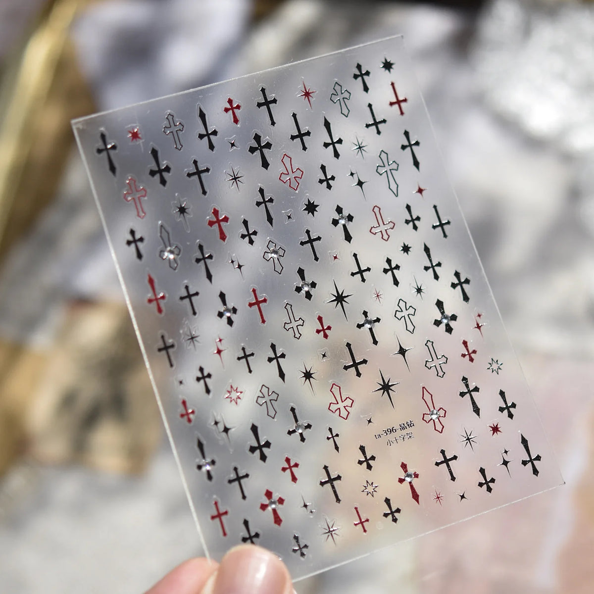 Spooky Skeleton Nail Stickers Give Your Nails a Wicked Halloween Twist.