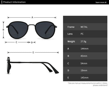 ARAMNEW Skyline Rebel Aviators Bold vision. Timeless attitude.