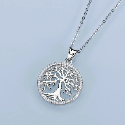 Aramnew Lumière de Vie Necklace Timeless sparkle inspired by the beauty of life itself.