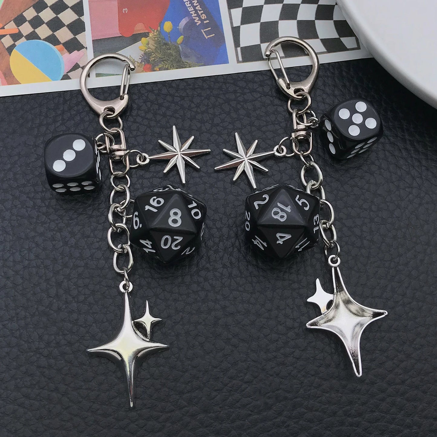 LuckyKick Charm Set Style, luck and football passion in one adorable accessory