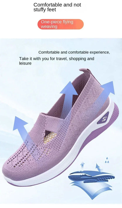 Aramnew ComfortBloom Shoes. Soft, flexible and beautifully designed for everyday walking with a touch of summer style.