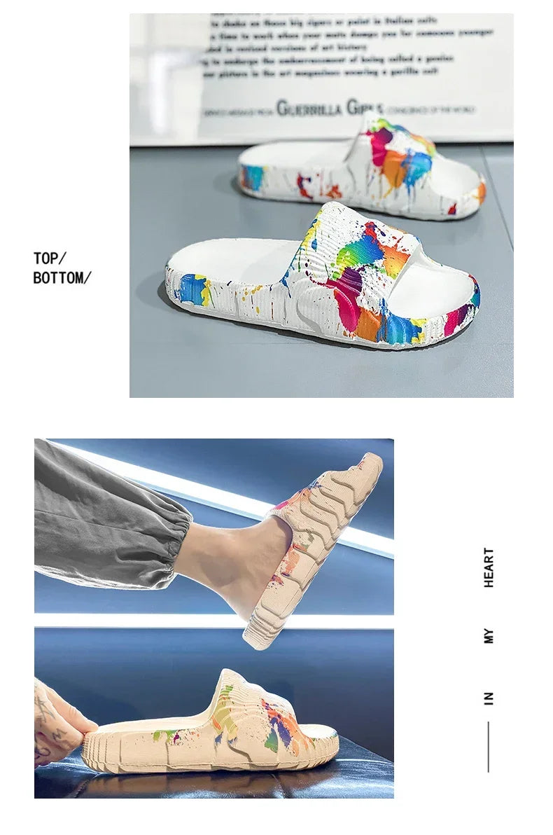 Aramnew BreezeWalk Beach Slippers Lightweight, non-slip and made for sunny escapes.