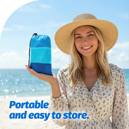 Aramnew CoastNest Picnic Mat Spacious comfort for beaches, picnics and outdoor escapes.