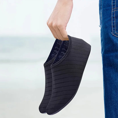 Aramnew WaveGrip Aqua Sneakers Quick-drying comfort with dependable non-slip performance.