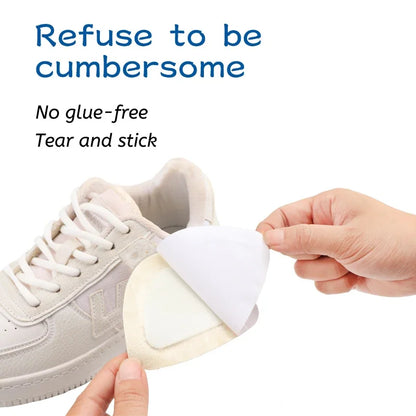 Aramnew SneakerCare Heel Patches. Comfortable, discreet and easy to apply — the perfect solution for worn or damaged heels.l