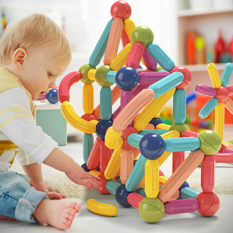 3D Magnet MasterBuilders – Where Little Ideas Become Big Creations!