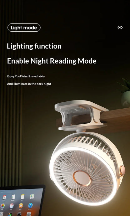 Aramnew AeroGlow™ Portable Fan
Powerful airflow, quiet comfort and 720° flexibility.