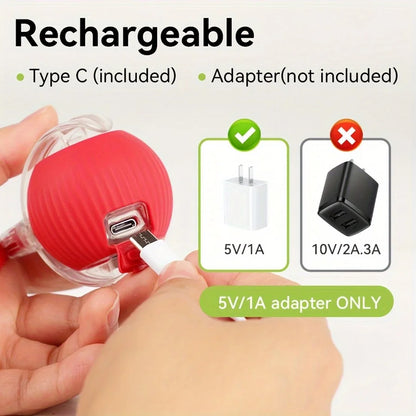 Aramnew SpinPurr Motion Ball
Rechargeable interactive play designed for playful paws.