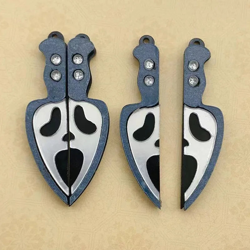 Ghostly Knife Charms A Wicked Touch for Your Halloween