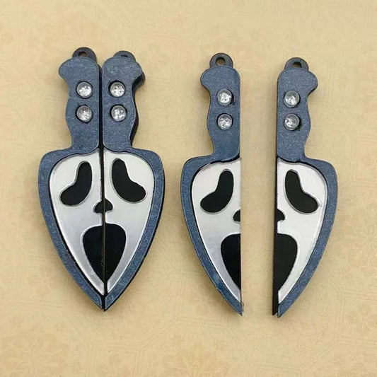 Ghostly Knife Charms A Wicked Touch for Your Halloween