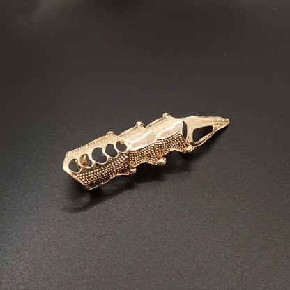 Shadow Claw Ring Bold Style. Dark Attitude.