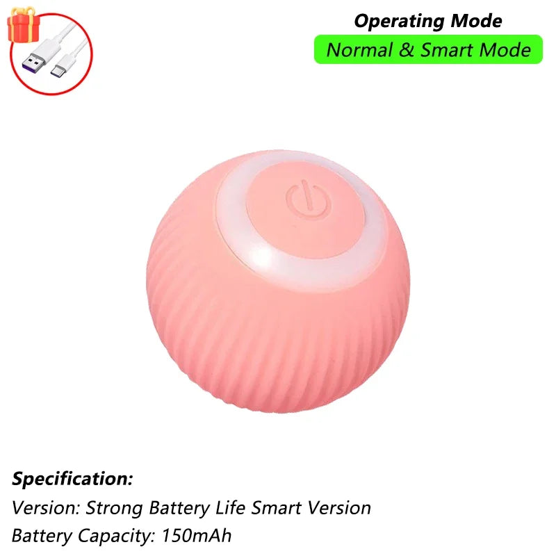 Aramnew SpinPurr Motion Ball
Rechargeable interactive play designed for playful paws.