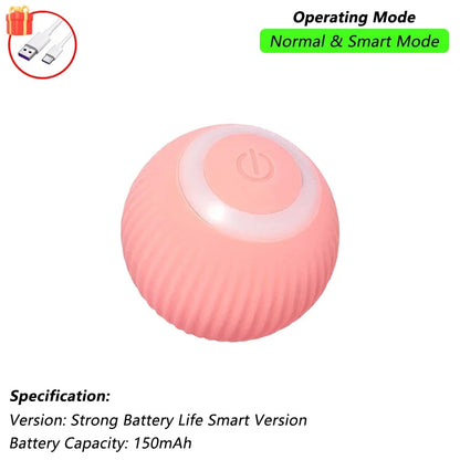 Aramnew SpinPurr Motion Ball
Rechargeable interactive play designed for playful paws.