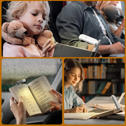 Aramnew GlowMark Book Light. A clever bookmark-style lamp with soft LED light to protect your eyes while you read.