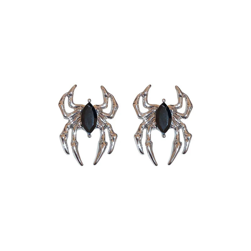 Spooky Web Earrings Make Your Halloween Look Unforgettable.