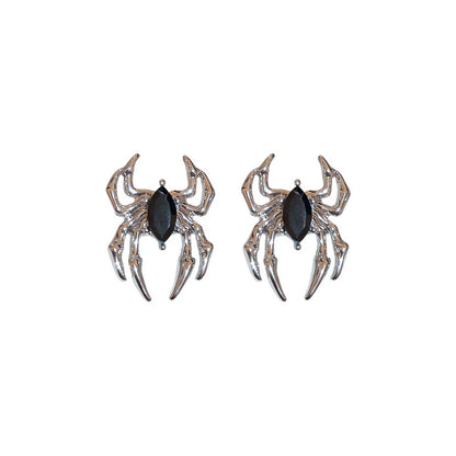 Spooky Web Earrings Make Your Halloween Look Unforgettable.