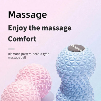 FlexEase Dual Massage Ball Target tightness effortlessly and enjoy instant comfort.