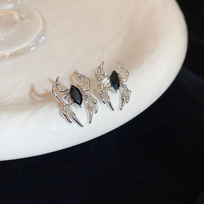 Spooky Web Earrings Make Your Halloween Look Unforgettable.