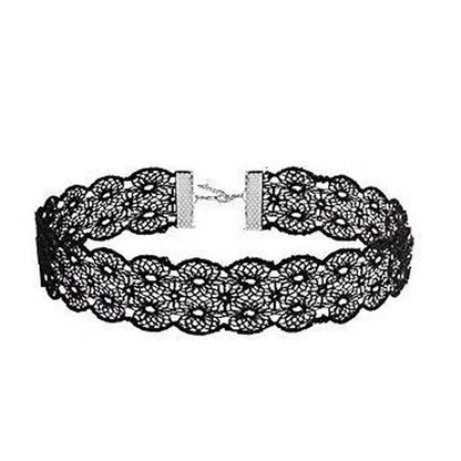 Gothic Lace Halloween Choker Own the Night with Gothic Elegance.