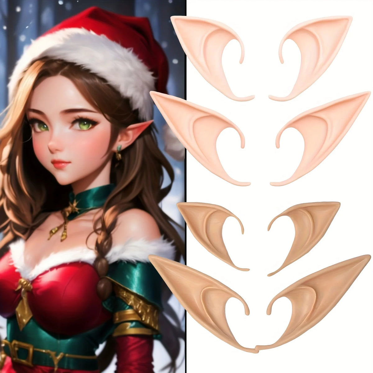 Wicked Elf Cosplay Ears Make Your Halloween Look Truly Magical.
