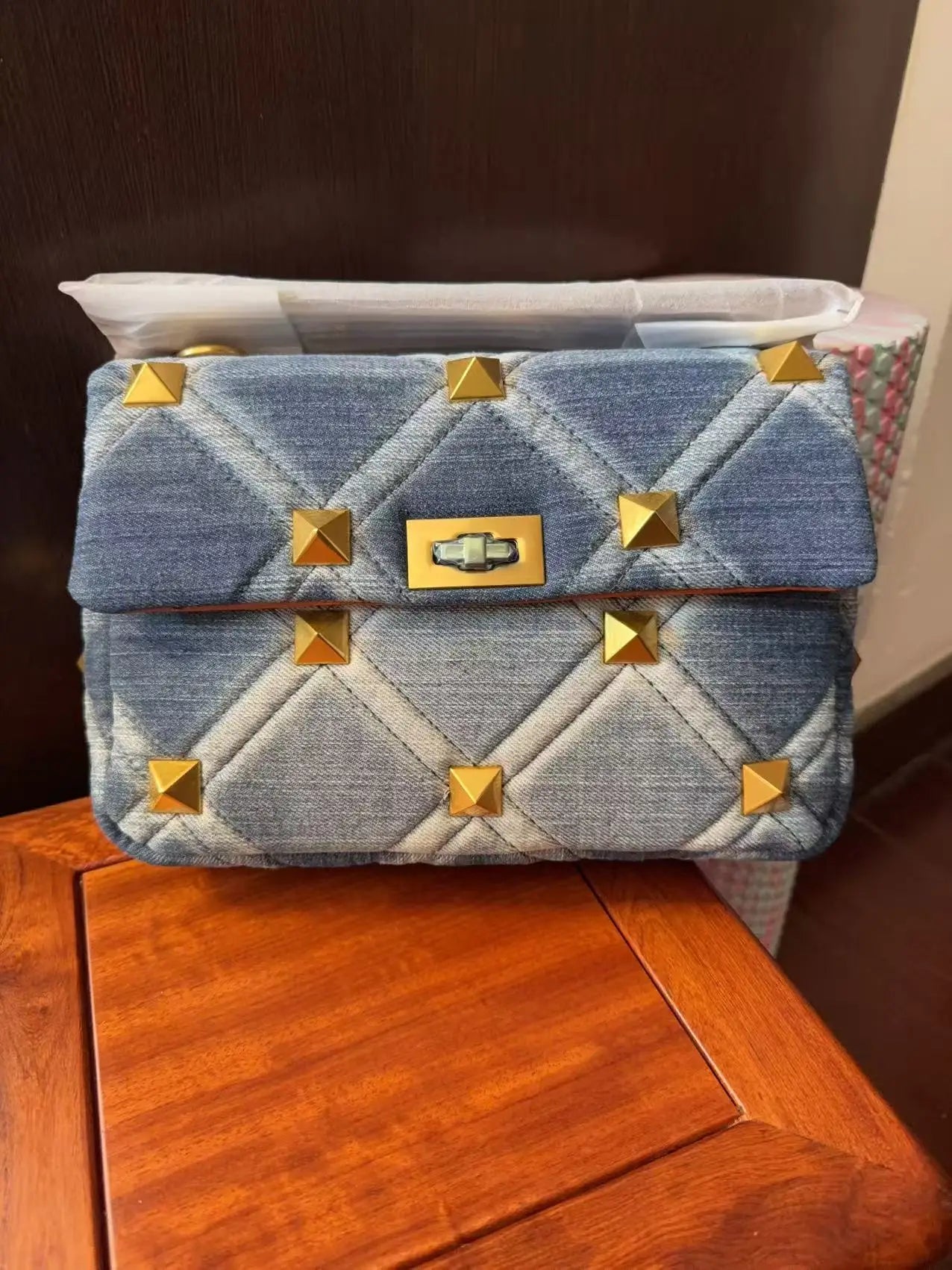 ARAMNEW BLUE REIGN Handbag. Rule the look. Own the moment.