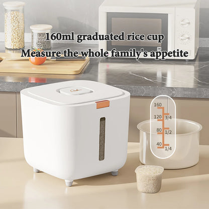 Moisture-Proof Grain Bin – Keeps Rice Fresh Longer