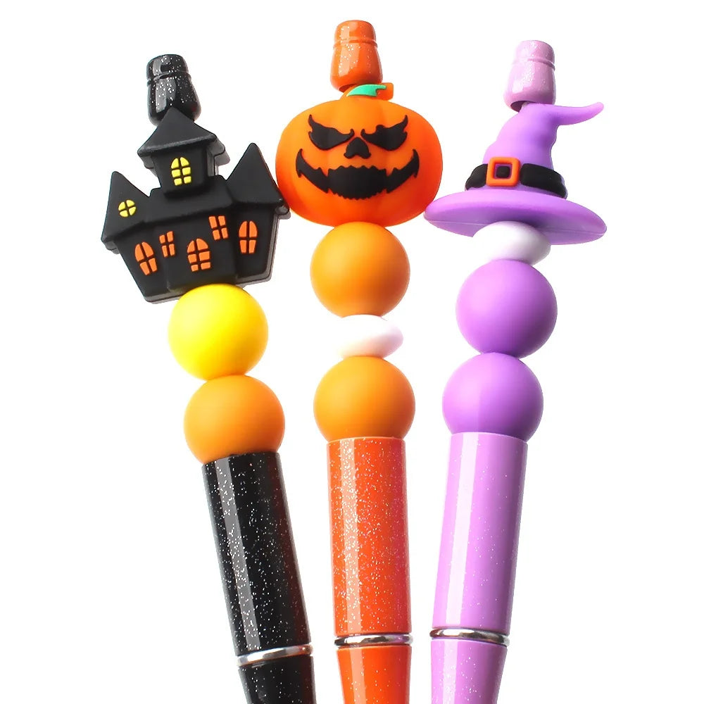 Spooky Bat & Pumpkin Beads Craft Your Own Halloween Magic.