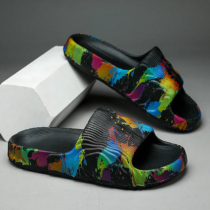 Aramnew BreezeWalk Beach Slippers Lightweight, non-slip and made for sunny escapes.