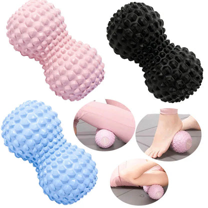 FlexEase Dual Massage Ball Target tightness effortlessly and enjoy instant comfort.