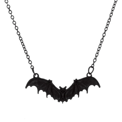 🖤Midnight Bat Wing Pendant Wear the Night. Own Your Style.