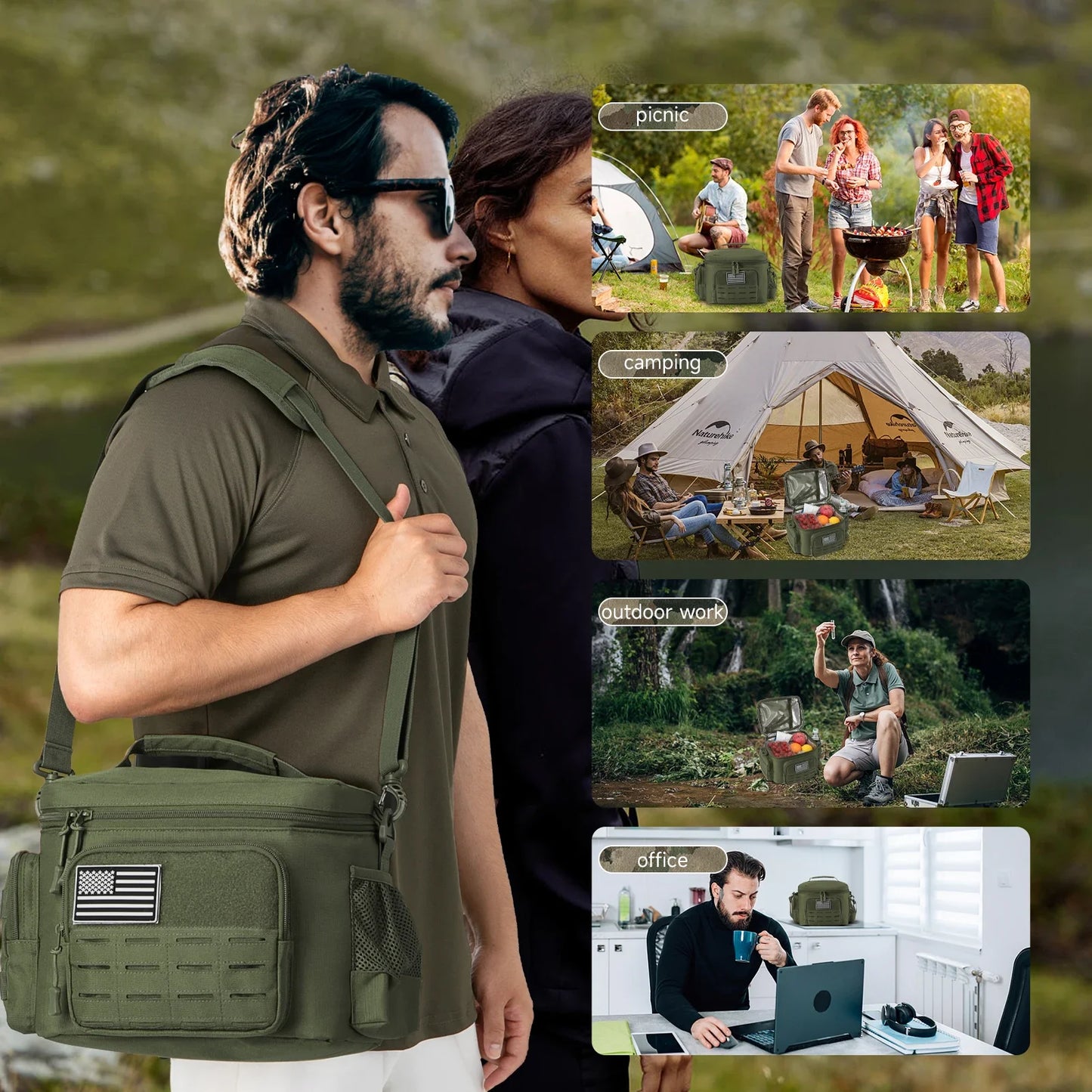 Aramnew TitanShield Insulated Meal Carrier
