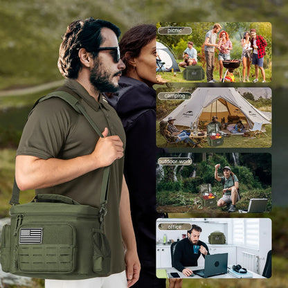 Aramnew TitanShield Insulated Meal Carrier