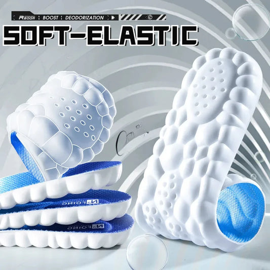 Aramnew AirFlex Support Insoles. Breathable, flexible and engineered to deliver superior support for sports and daily activities.