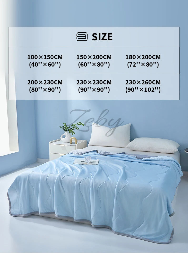 Aramnew AirLuxe Cooling Duvet Lightweight luxury with an instant cooling touch.