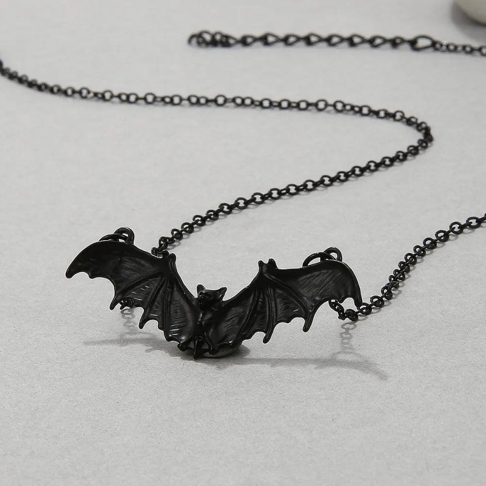 🖤Midnight Bat Wing Pendant Wear the Night. Own Your Style.