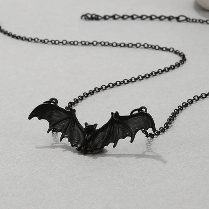 🖤Midnight Bat Wing Pendant Wear the Night. Own Your Style.